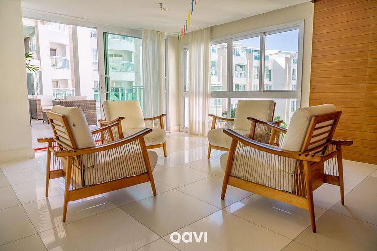 Apartamento Varanda In Mare Bali Cotovelo by Qavi