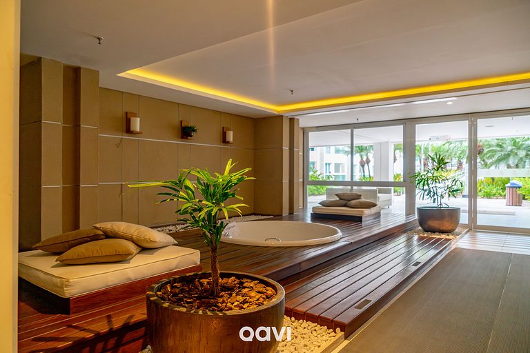 Apartamento Varanda In Mare Bali Cotovelo by Qavi