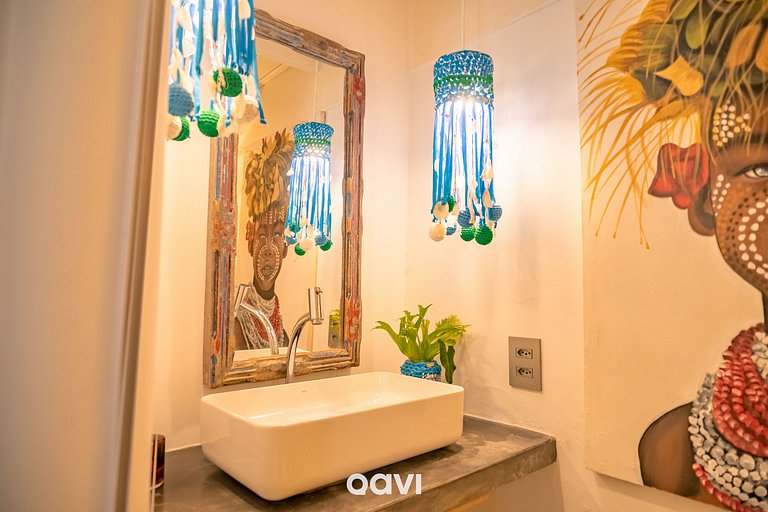 Mansão Boutique com Piscina em Pipa by Qavi