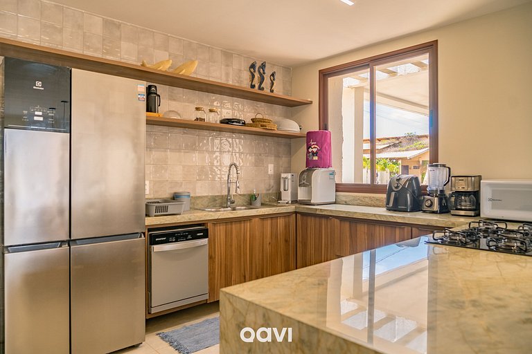 Villa Makani no Shamballa by Qavi