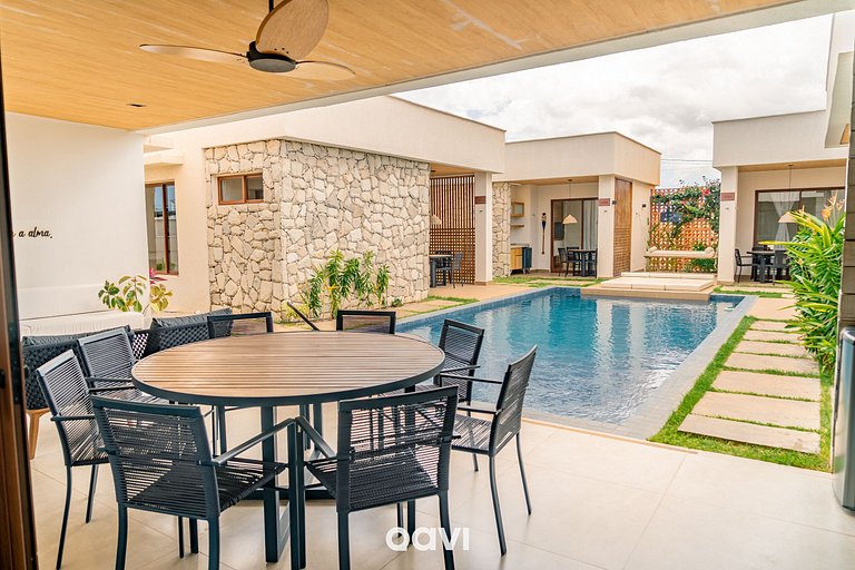 Villa Makani no Shamballa by Qavi