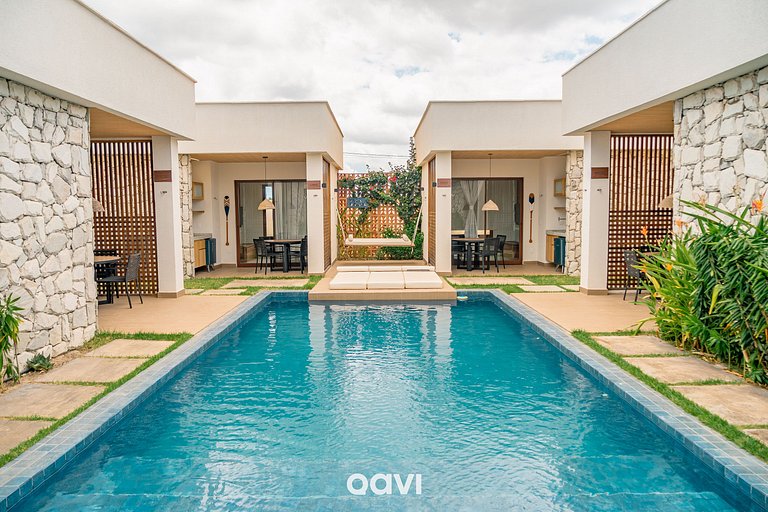 Villa Makani no Shamballa by Qavi