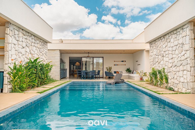 Villa Makani no Shamballa by Qavi