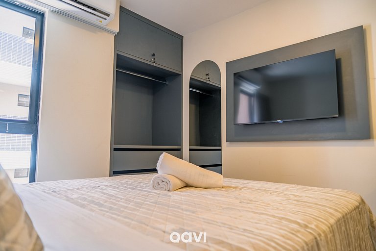 Studio Superior Mares de Cabo Branco by Qavi