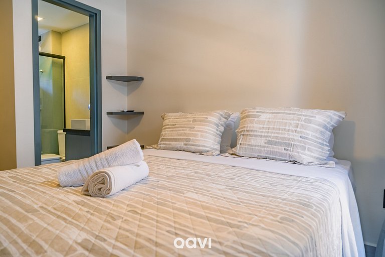 Studio Superior em Cabo Branco João Pessoa by Qavi