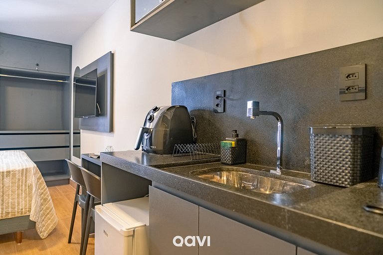 Studio Superior Mares de Cabo Branco by Qavi