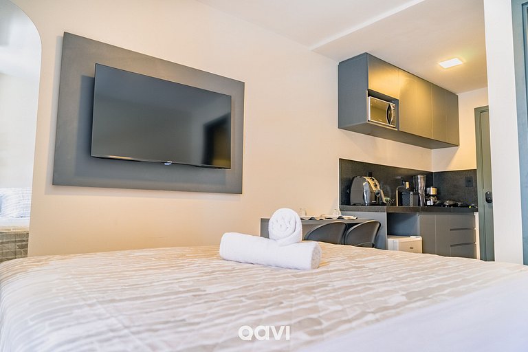 Studio Superior Mares de Cabo Branco by Qavi