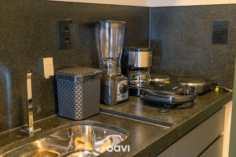 Studio Superior Mares de Cabo Branco by Qavi