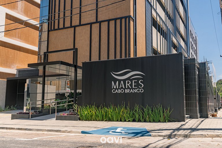 Studio Superior em Cabo Branco João Pessoa by Qavi