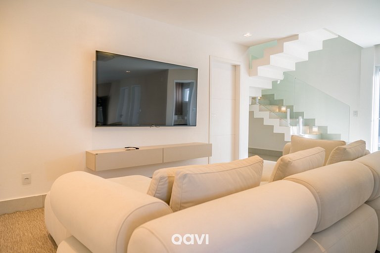 Casa de Luxo com Jacuzzi em Gostoso by Qavi