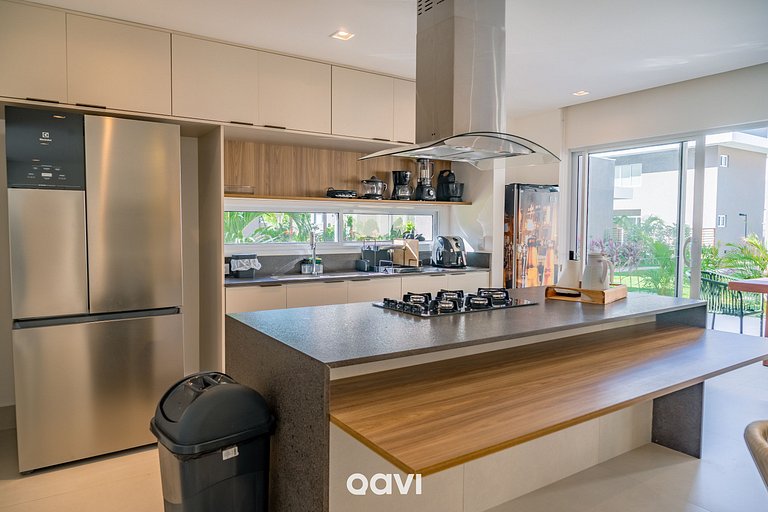 Casa de Luxo com Jacuzzi em Gostoso by Qavi