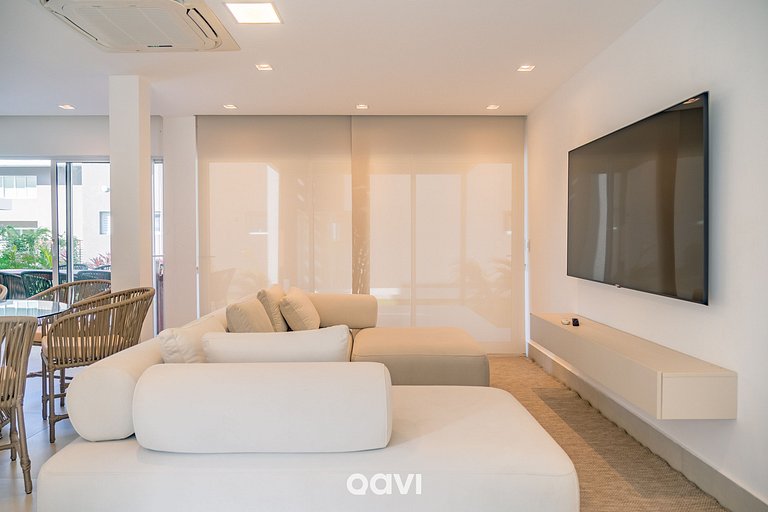 Casa de Luxo com Jacuzzi em Gostoso by Qavi