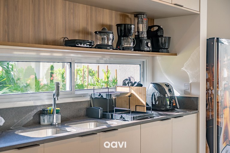 Casa de Luxo com Jacuzzi em Gostoso by Qavi