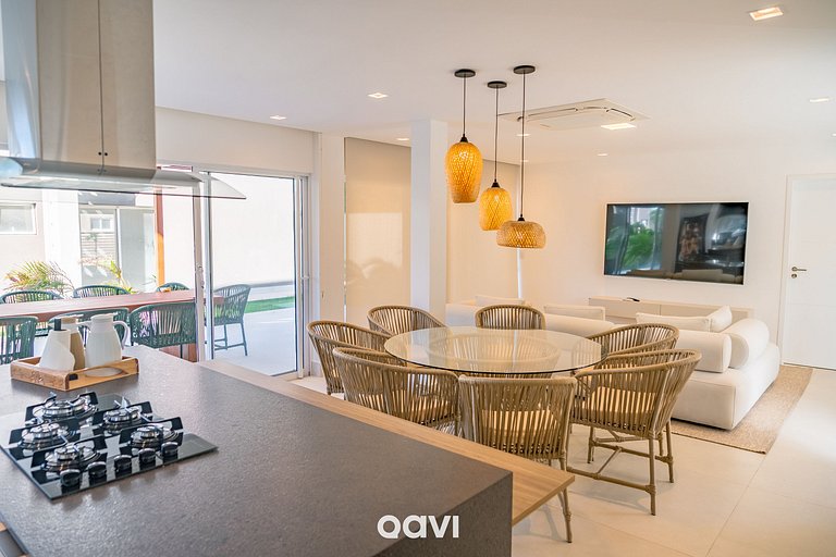 Casa de Luxo com Jacuzzi em Gostoso by Qavi