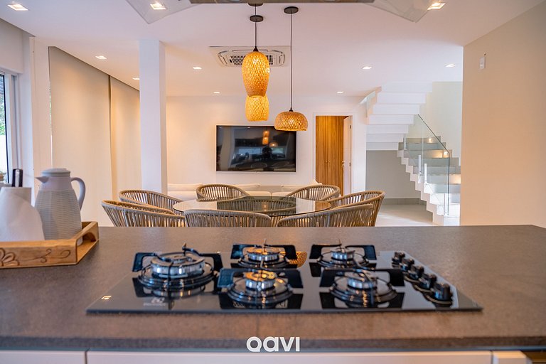 Casa de Luxo com Jacuzzi em Gostoso by Qavi