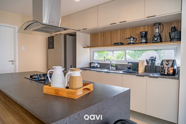 Casa de Luxo com Jacuzzi em Gostoso by Qavi