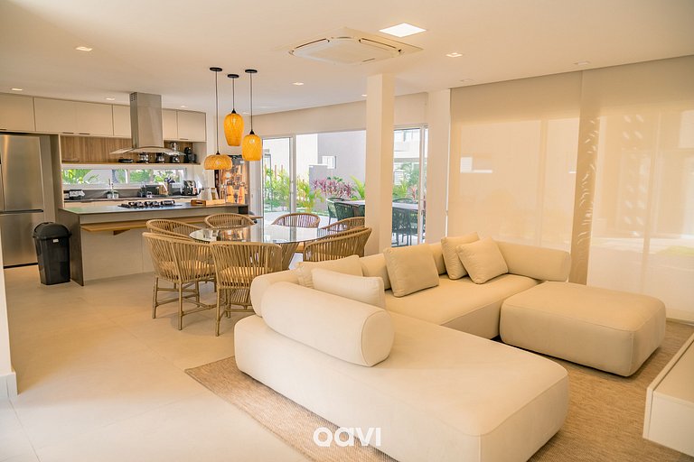 Casa de Luxo com Jacuzzi em Gostoso by Qavi