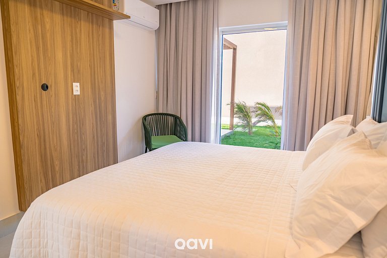 Casa de Luxo com Jacuzzi em Gostoso by Qavi