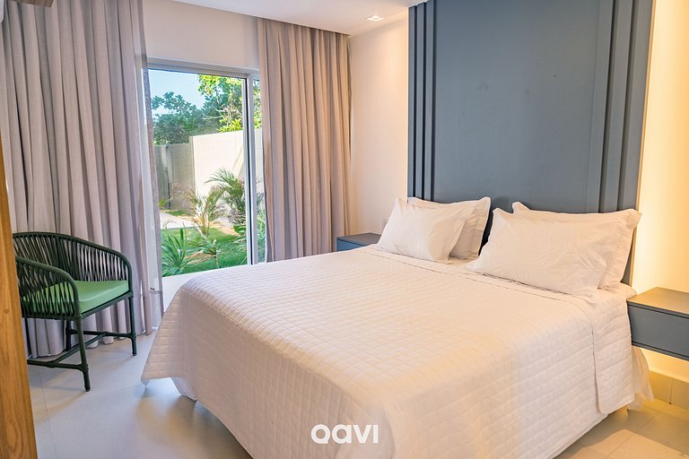 Casa de Luxo com Jacuzzi em Gostoso by Qavi