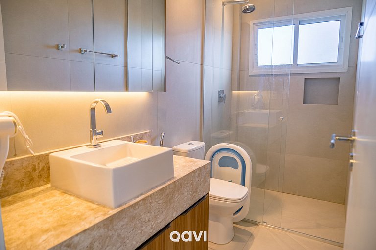 Casa de Luxo com Jacuzzi em Gostoso by Qavi