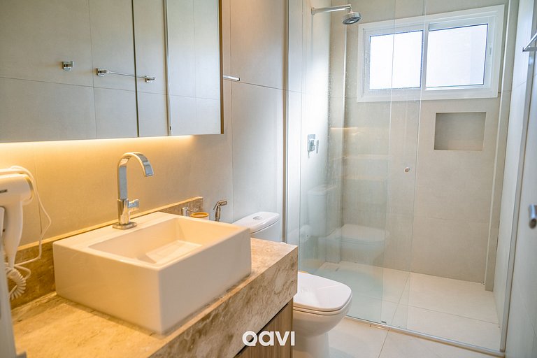 Casa de Luxo com Jacuzzi em Gostoso by Qavi