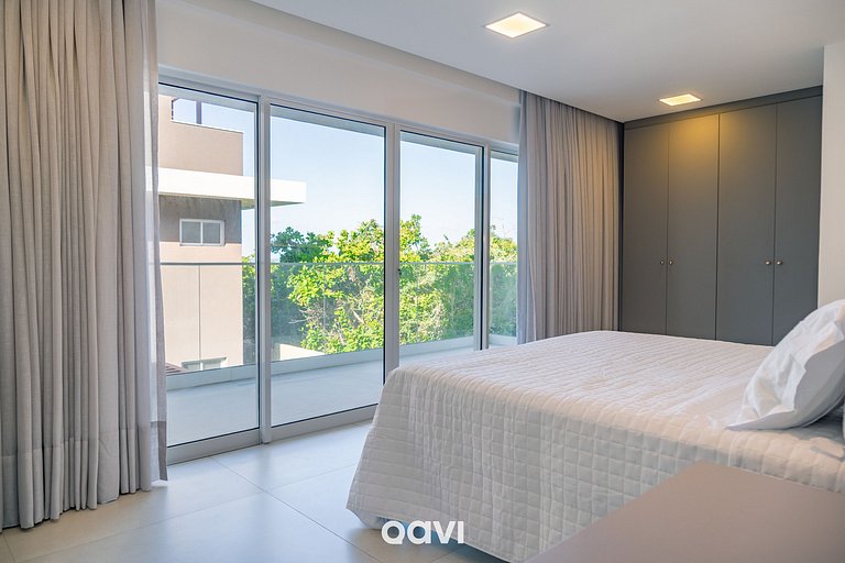 Casa de Luxo com Jacuzzi em Gostoso by Qavi