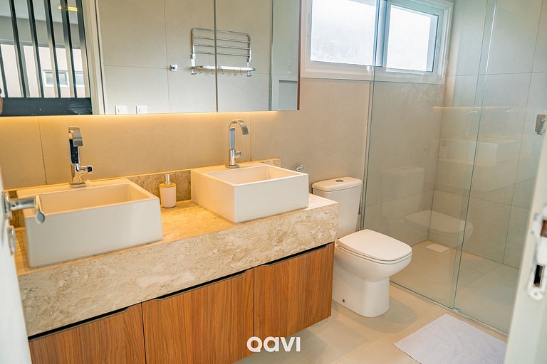 Casa de Luxo com Jacuzzi em Gostoso by Qavi