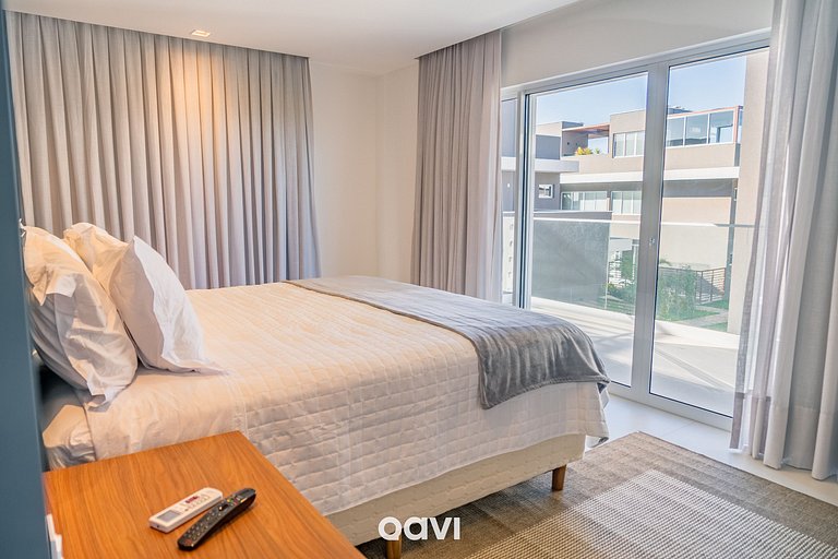 Casa de Luxo com Jacuzzi em Gostoso by Qavi