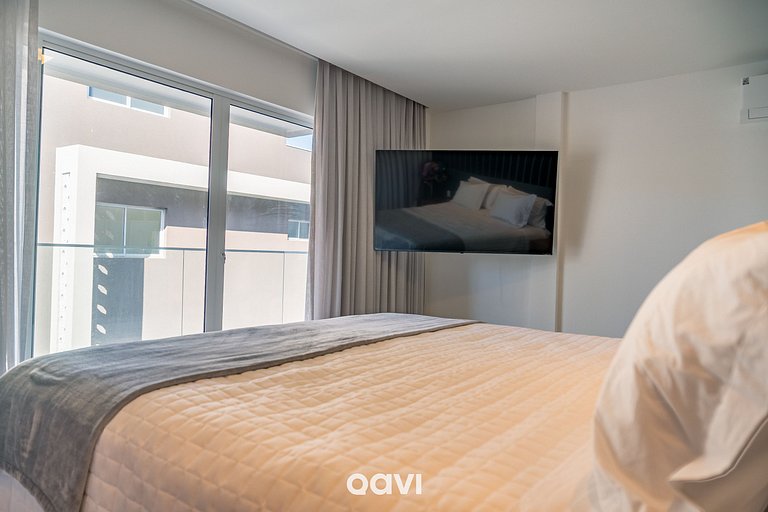 Casa de Luxo com Jacuzzi em Gostoso by Qavi