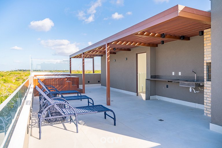 Casa de Luxo com Jacuzzi em Gostoso by Qavi