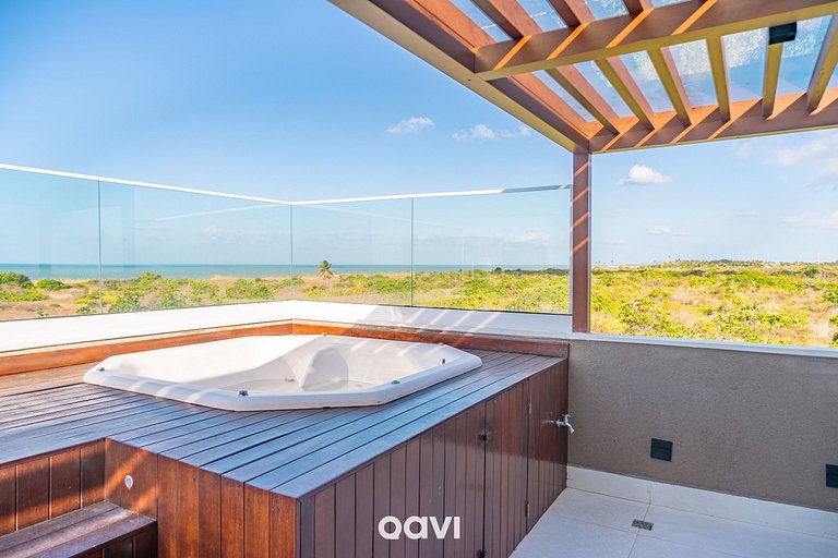 Casa de Luxo com Jacuzzi em Gostoso by Qavi