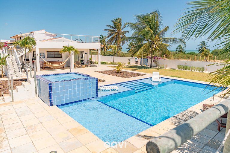 Casa Palm Paradise em Touros by Qavi