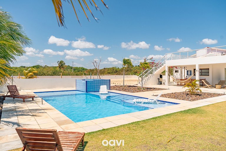 Casa Palm Paradise em Touros by Qavi