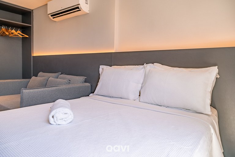 Studio Beira-Mar Alta Garden Bessa by Qavi