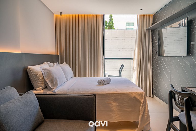 Studio Beira-Mar Alta Garden Bessa by Qavi