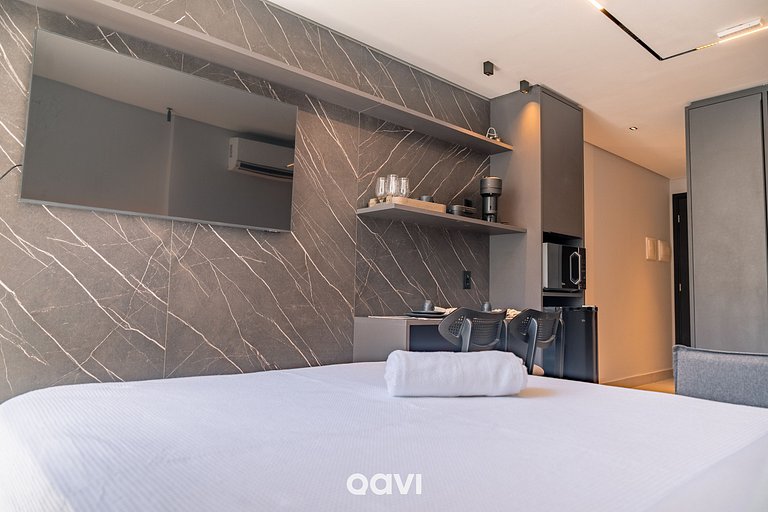 Studio Beira-Mar Alta Garden Bessa by Qavi