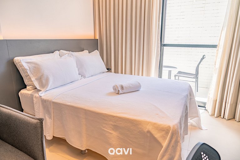 Studio Beira-Mar Alta Garden Bessa by Qavi