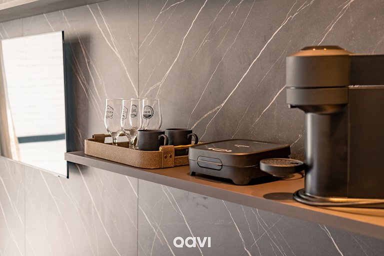 Studio Beira-Mar Alta Garden Bessa by Qavi