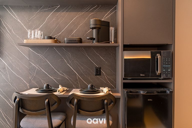 Studio Beira-Mar Alta Garden Bessa by Qavi