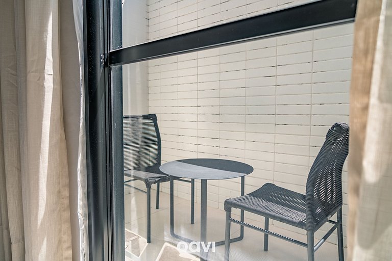 Studio Beira-Mar Alta Garden Bessa by Qavi