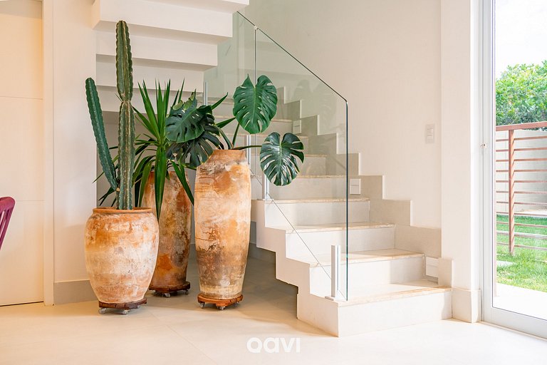 Casa de Luxo Vista Mar em Gostoso by Qavi