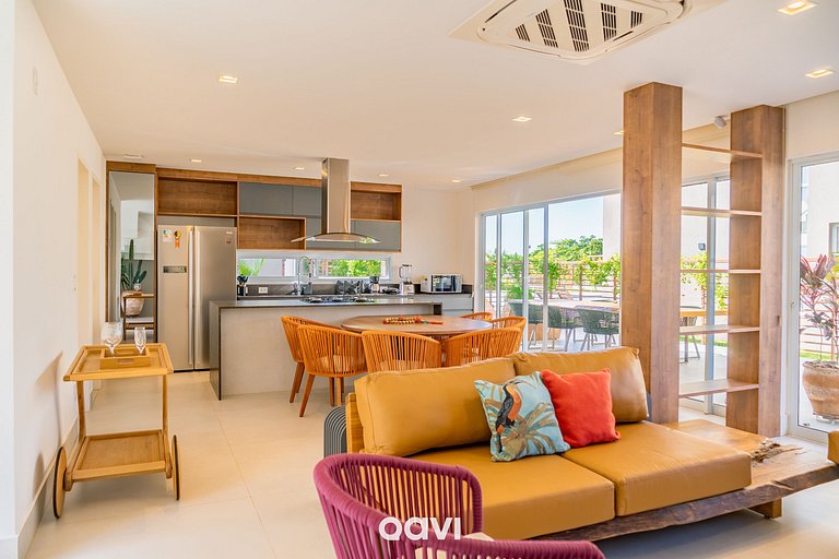 Casa de Luxo Vista Mar em Gostoso by Qavi