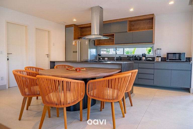 Casa de Luxo Vista Mar em Gostoso by Qavi