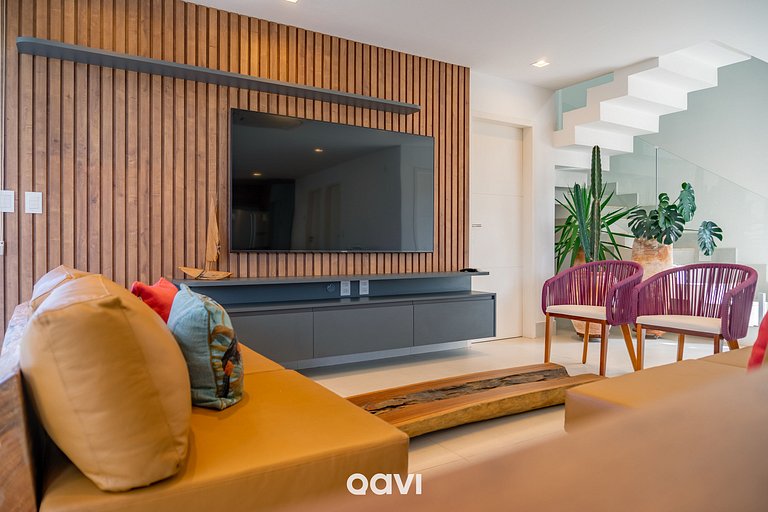 Casa de Luxo Vista Mar em Gostoso by Qavi