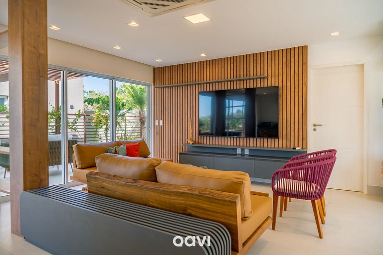 Casa de Luxo Vista Mar em Gostoso by Qavi