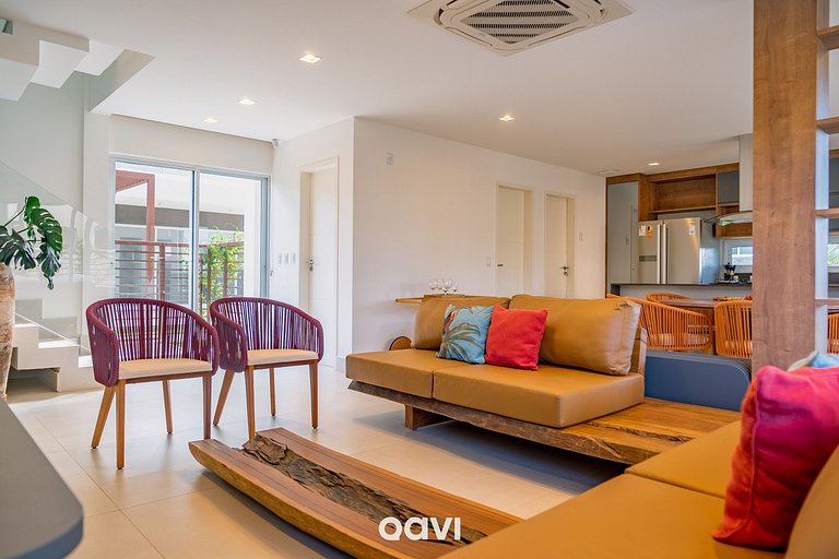 Casa de Luxo Vista Mar em Gostoso by Qavi