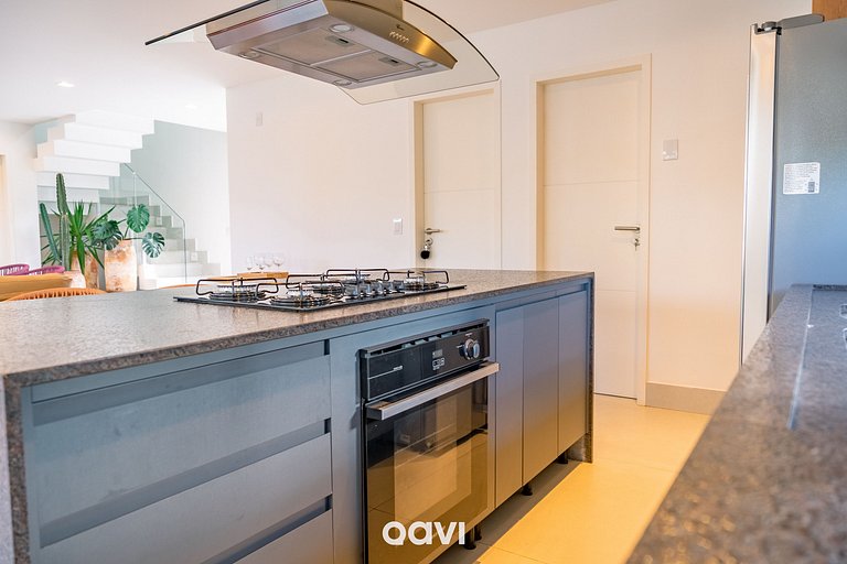 Casa de Luxo Vista Mar em Gostoso by Qavi