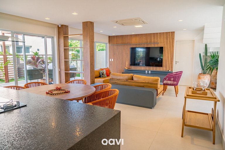 Casa de Luxo Vista Mar em Gostoso by Qavi