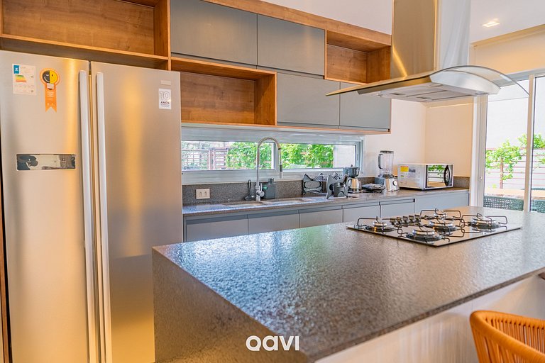 Casa de Luxo Vista Mar em Gostoso by Qavi