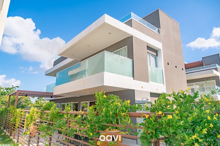 Casa de Luxo Vista Mar em Gostoso by Qavi